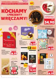 Gazetka promocyjna Kaufland - Gazetka tygodnia - Gazetka - ważna od 21.01 do 21.01.2026 - strona 4 - produkty: Zestaw prezentowy, Koc, Cukier, Jogurt, Praliny, Lindor, Dilmah, Lody, L’Oréal, Mleczko, Czekolada, Poduszka, Lindt, Milka