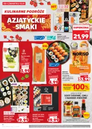 Gazetka promocyjna Kaufland - Gazetka tygodnia - Gazetka - ważna od 21.01 do 21.01.2026 - strona 40 - produkty: Ryż do sushi, Sos, Ryż, Por, House of Asia, Sushi, Krewetki, Waga