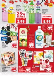 Gazetka promocyjna Kaufland - Gazetka tygodnia - Gazetka - ważna od 21.01 do 21.01.2026 - strona 43 - produkty: Ciastka, Gin, Borówka, Jogurt, Lody, Bakoma, Teekanne, Woda, Herbata, Napój, Oreo, Kokos, Fa