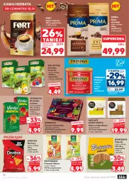 Gazetka promocyjna Kaufland - Gazetka tygodnia - Gazetka - ważna od 21.01 do 21.01.2026 - strona 44 - produkty: Nescafé, Kawa ziarnista, Beskidzki, Kawa mielona, Kawa, Herbata czarna, Tera, Prima, Przysnacki, Dolce Gusto, Herbata, Herbapol, Beskidzkie paluszki