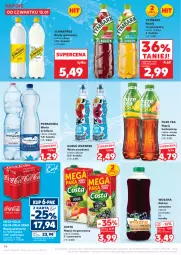 Gazetka promocyjna Kaufland - Gazetka tygodnia - Gazetka - ważna od 21.01 do 21.01.2026 - strona 46 - produkty: Sok, Por, Primavera, Coca-Cola, Napoje, LANA, Schweppes, Napój gazowany, Prima, Tymbark, Kubuś Waterrr, Kubuś, Napój niegazowany, Wosana, Woda, Napój, Nektar