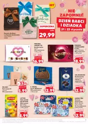 Gazetka promocyjna Kaufland - Gazetka tygodnia - Gazetka - ważna od 21.01 do 21.01.2026 - strona 5 - produkty: Koc, Praliny, Lody, Ręcznik, Lipton, E. Wedel, Herbata