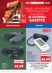 Gazetka promocyjna Kaufland - Gazetka tygodnia - Gazetka - ważna od 21.01 do 21.01.2026 - strona 55 - produkty: Piec, Parkside, Ciśnieniomierz, Ser, Gra, Rama, Buty, Buty robocze, Zdrowie, Znicz