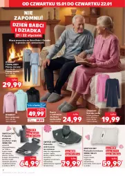 Gazetka promocyjna Kaufland - Gazetka tygodnia - Gazetka - ważna od 21.01 do 21.01.2026 - strona 8 - produkty: Top, Przewód, Kapcie, Koszula nocna, Kosz, Koszula, Dres, Poduszka, Poduszka elektryczna, Piżama, Listwa