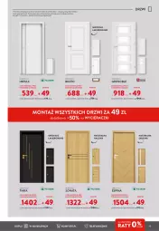 Gazetka promocyjna Komfort - Gazetka - Gazetka - ważna od 23.08 do 23.08.2022 - strona 15 - produkty: Klamka, Telefon, Drzwi, Lakier