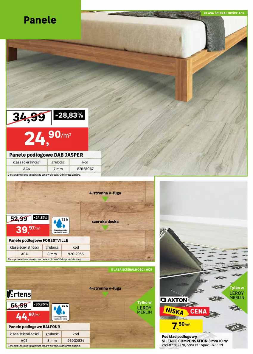 Gazetka promocyjna Leroy Merlin - Gazetka Leroy Merlin - ważna 25.02 do 24.03.2026 - strona 2 - produkty: Podkład, Podkład podłogowy, Por, Sati