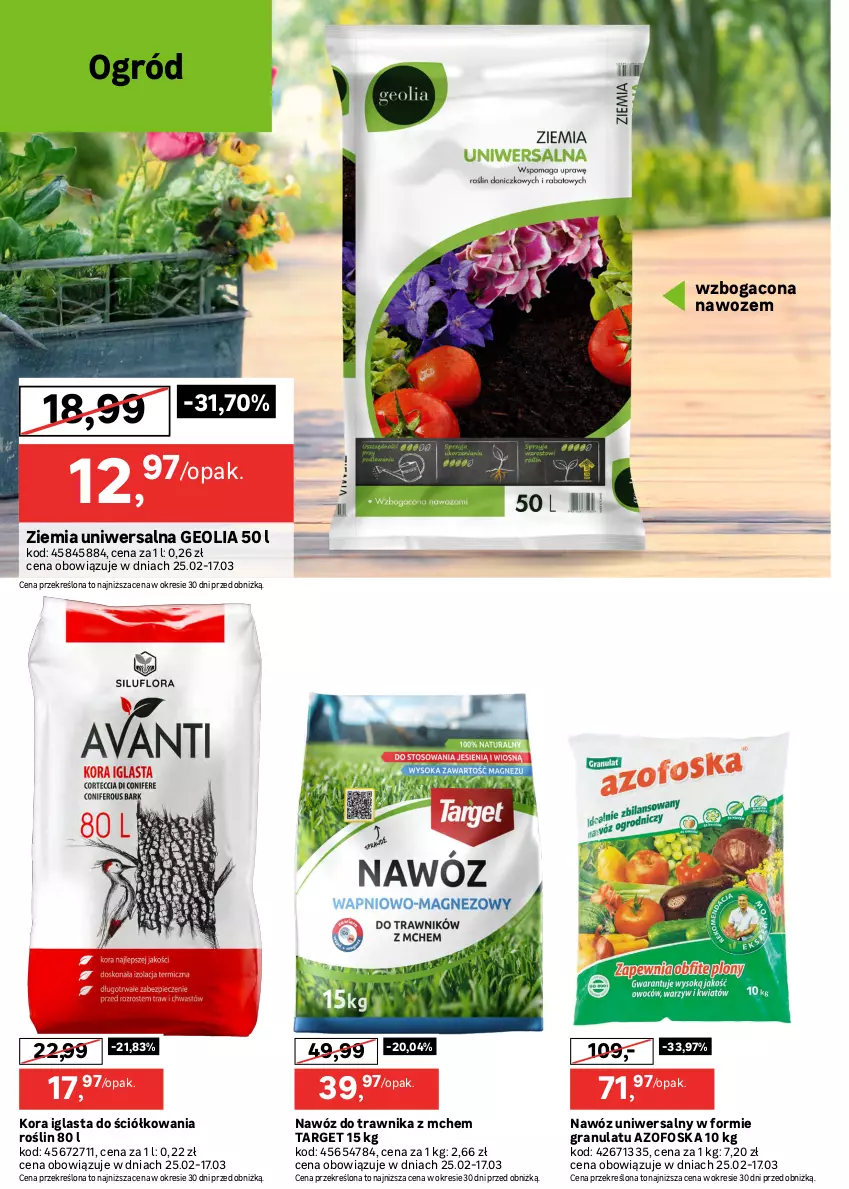 Gazetka promocyjna Leroy Merlin - Gazetka Leroy Merlin - ważna 25.02 do 24.03.2026 - strona 22 - produkty: Fiskars, Gra, Laur, Nawóz, Ogród