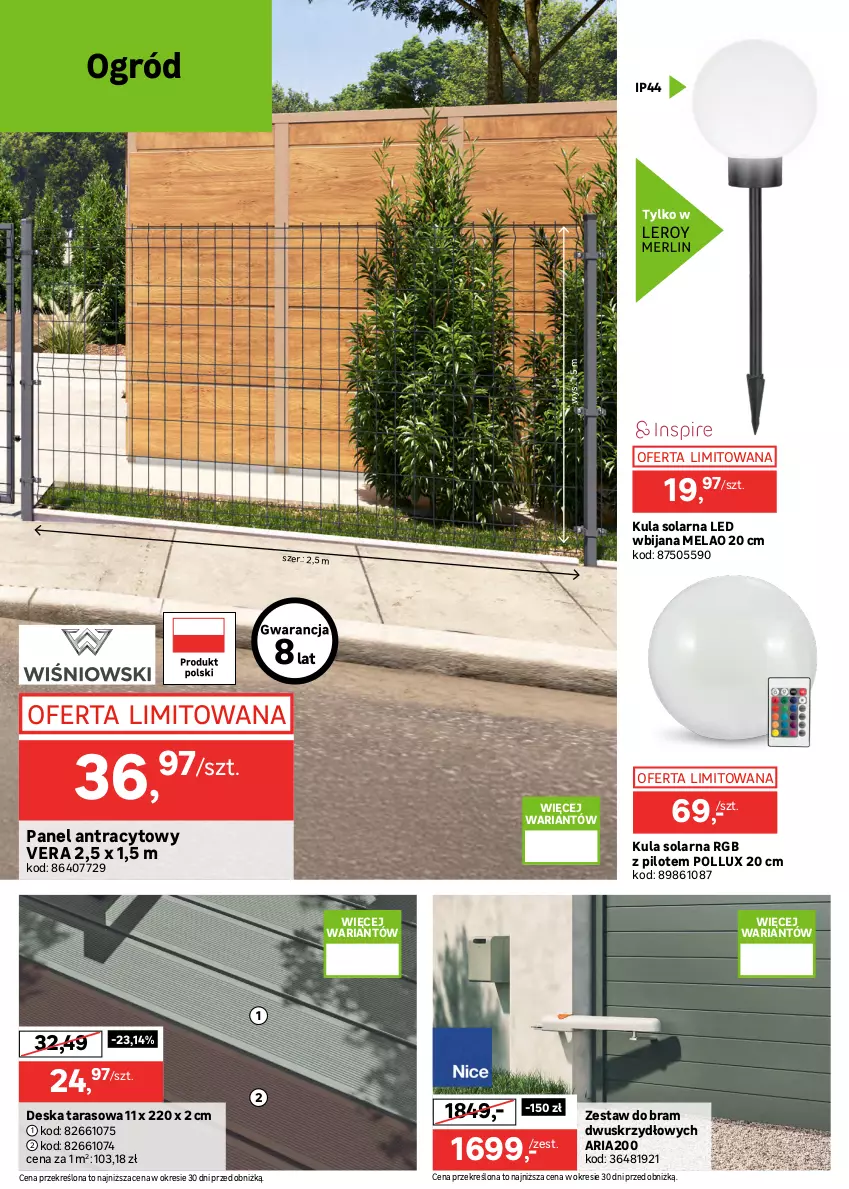 Gazetka promocyjna Leroy Merlin - Gazetka Leroy Merlin - ważna 25.02 do 24.03.2026 - strona 26 - produkty: Gra, Kret, Ogród, Rama