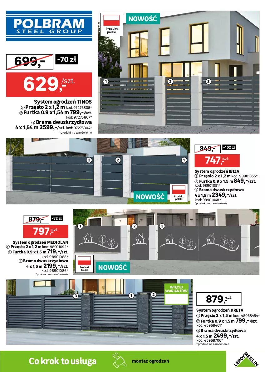 Gazetka promocyjna Leroy Merlin - Gazetka Leroy Merlin - ważna 25.02 do 24.03.2026 - strona 27 - produkty: Gra, Kret, Ogród, Rama