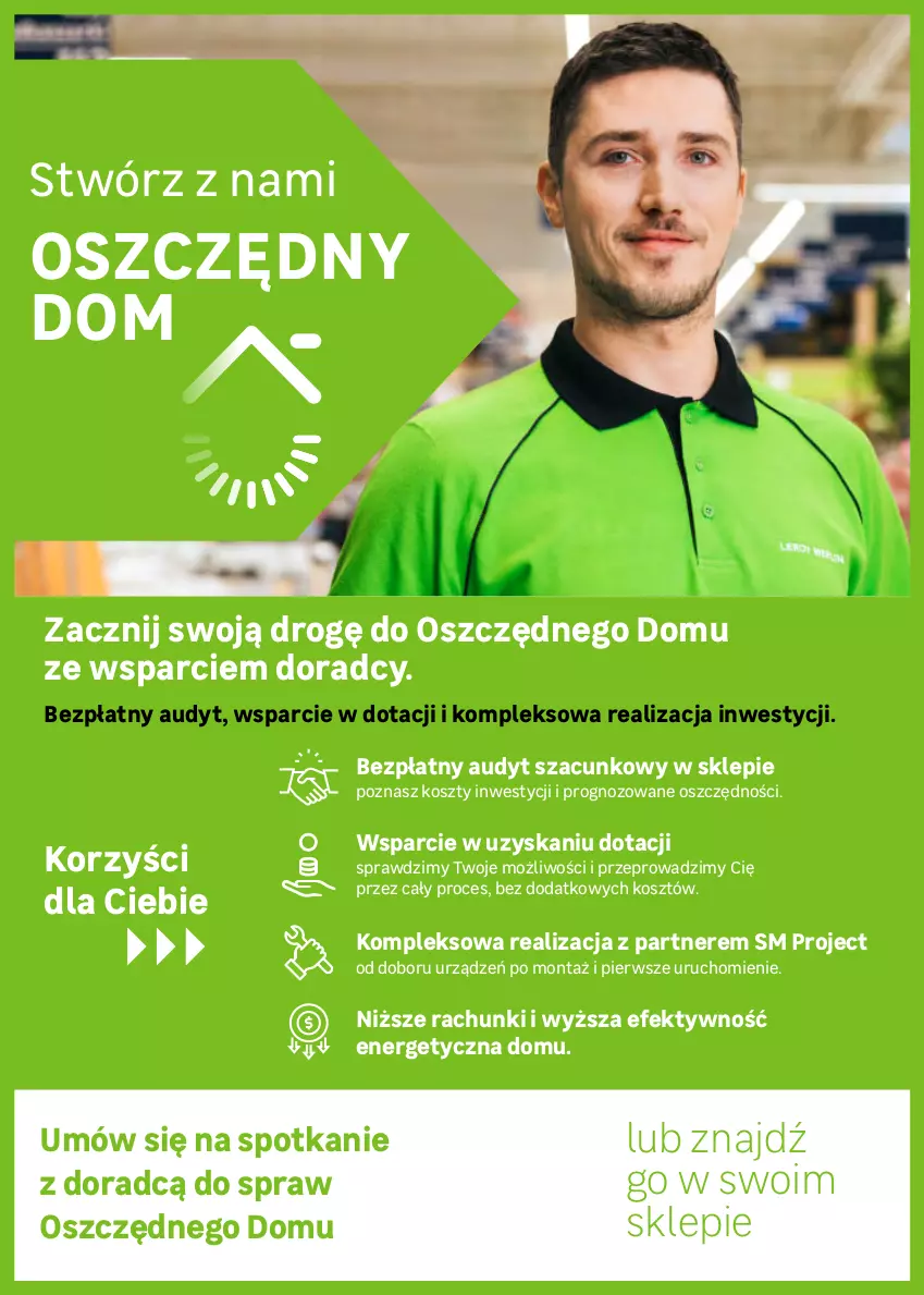 Gazetka promocyjna Leroy Merlin - Gazetka Leroy Merlin - ważna 25.02 do 24.03.2026 - strona 32 - produkty: Drzwi, Gra, Kosz, Okna i drzwi, Paleta, Przewodnik