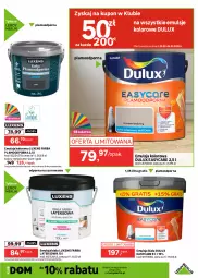 Gazetka promocyjna Leroy Merlin - Gazetka Leroy Merlin - Gazetka - ważna od 24.03 do 24.03.2026 - strona 15 - produkty: Emulsja, Por, Gra, Farba lateksowa, Luxens, Dulux, Fa
