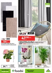 Gazetka promocyjna Leroy Merlin - Gazetka Leroy Merlin - Gazetka - ważna od 24.03 do 24.03.2026 - strona 19 - produkty: Poszewka, Zasłona, Karnisz, Storczyk, Roleta, Szyna, Dywan, Listwa