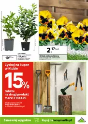 Gazetka promocyjna Leroy Merlin - Gazetka Leroy Merlin - Gazetka - ważna od 24.03 do 24.03.2026 - strona 23 - produkty: Gra, Fiskars, Laur, Nawóz, Ogród