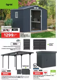 Gazetka promocyjna Leroy Merlin - Gazetka Leroy Merlin - Gazetka - ważna od 24.03 do 24.03.2026 - strona 24 - produkty: Gra, Kosz, Tunel, Garaż, Ogród, Myjka ciśnieniowa