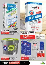 Gazetka promocyjna Leroy Merlin - Gazetka Leroy Merlin - Gazetka - ważna od 24.03 do 24.03.2026 - strona 29 - produkty: Sok, Por, Mop, Gra, Wylewka samopoziomująca, Klej, Wałek, LANA, Optima, Zaprawa klejowa, Grunt, Cement
