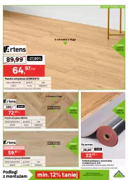 Gazetka promocyjna Leroy Merlin - Gazetka Leroy Merlin - Gazetka - ważna od 24.03 do 24.03.2026 - strona 3 - produkty: Por, Sati, Podkład podłogowy, Podkład