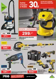 Gazetka promocyjna Leroy Merlin - Gazetka Leroy Merlin - Gazetka - ważna od 24.03 do 24.03.2026 - strona 35 - produkty: Odkurzacz, Gra, Wiertarka, Kärcher, Tarka, Regał, Wkręt, Zestaw kluczy nasadowych, Młot, Młotowiertarka, Wkrętarka, Pistolet, Szlifierka, Bosch, Zestaw kluczy, Regał metalowy, Odkurzacz warsztatowy