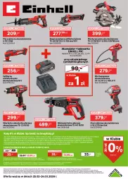 Gazetka promocyjna Leroy Merlin - Gazetka Leroy Merlin - Gazetka - ważna od 24.03 do 24.03.2026 - strona 36 - produkty: Top, Wiertarka, Szlifierka kątowa, Kosz, Warka, Tarka, Wiertarka udarowa, Wkręt, Młot, Młotowiertarka, Wkrętarka, Szlifierka, Pilarka tarczowa, Kompresor, Sprzedawcy, Klucz udarowy, Akumulator, Einhell