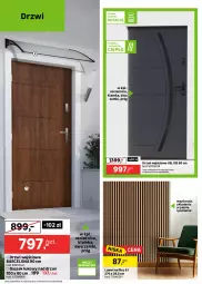 Gazetka promocyjna Leroy Merlin - Gazetka Leroy Merlin - Gazetka - ważna od 24.03 do 24.03.2026 - strona 4 - produkty: Klamka, Ser, Drzwi wejściowe, Drzwi, Helio, LG