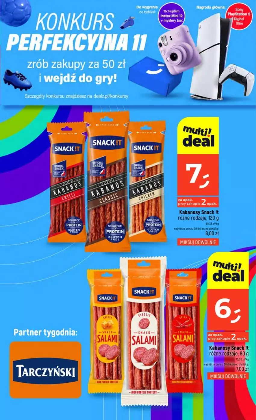 Gazetka promocyjna Dealz - NOWA GAZETKA - ważna 25.06 do 01.07.2026 - strona 10 - produkty: Fa, FUJIFILM, INSTAX, Kabanos
