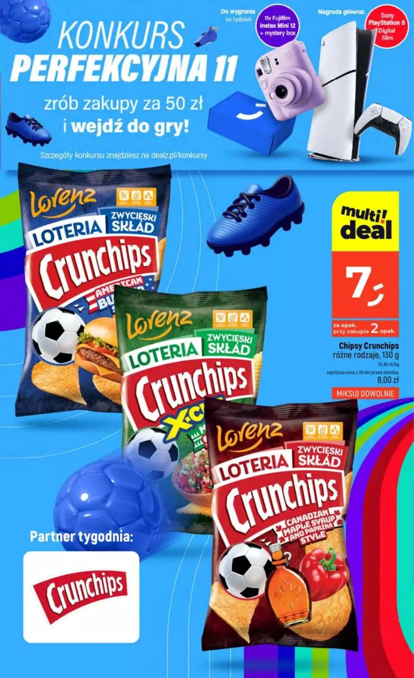 Gazetka promocyjna Dealz - NOWA GAZETKA - ważna 25.06 do 01.07.2026 - strona 11 - produkty: Chipsy, Crunchips