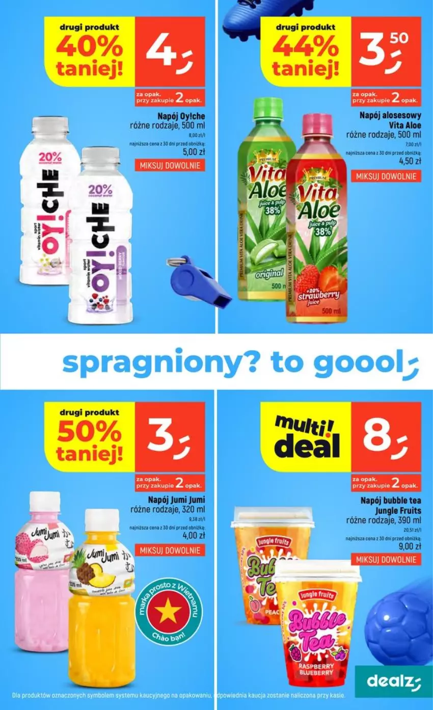 Gazetka promocyjna Dealz - NOWA GAZETKA - ważna 25.06 do 01.07.2026 - strona 15 - produkty: Napój