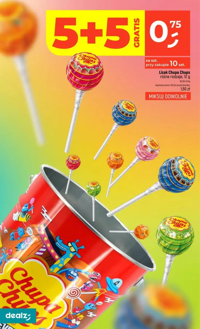 Gazetka promocyjna Dealz - NOWA GAZETKA - ważna 25.06 do 01.07.2026 - strona 16 - produkty: Chupa Chups