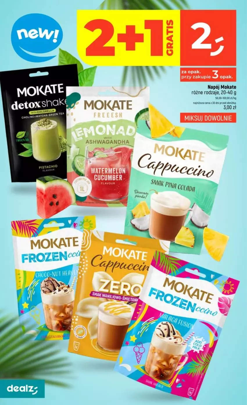 Gazetka promocyjna Dealz - NOWA GAZETKA - ważna 25.06 do 01.07.2026 - strona 18 - produkty: Napój