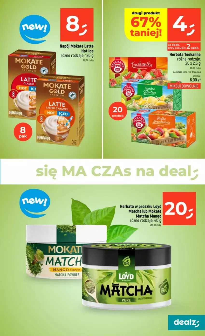 Gazetka promocyjna Dealz - NOWA GAZETKA - ważna 25.06 do 01.07.2026 - strona 19 - produkty: Herbata, Loyd, Mango, Napój, Teekanne