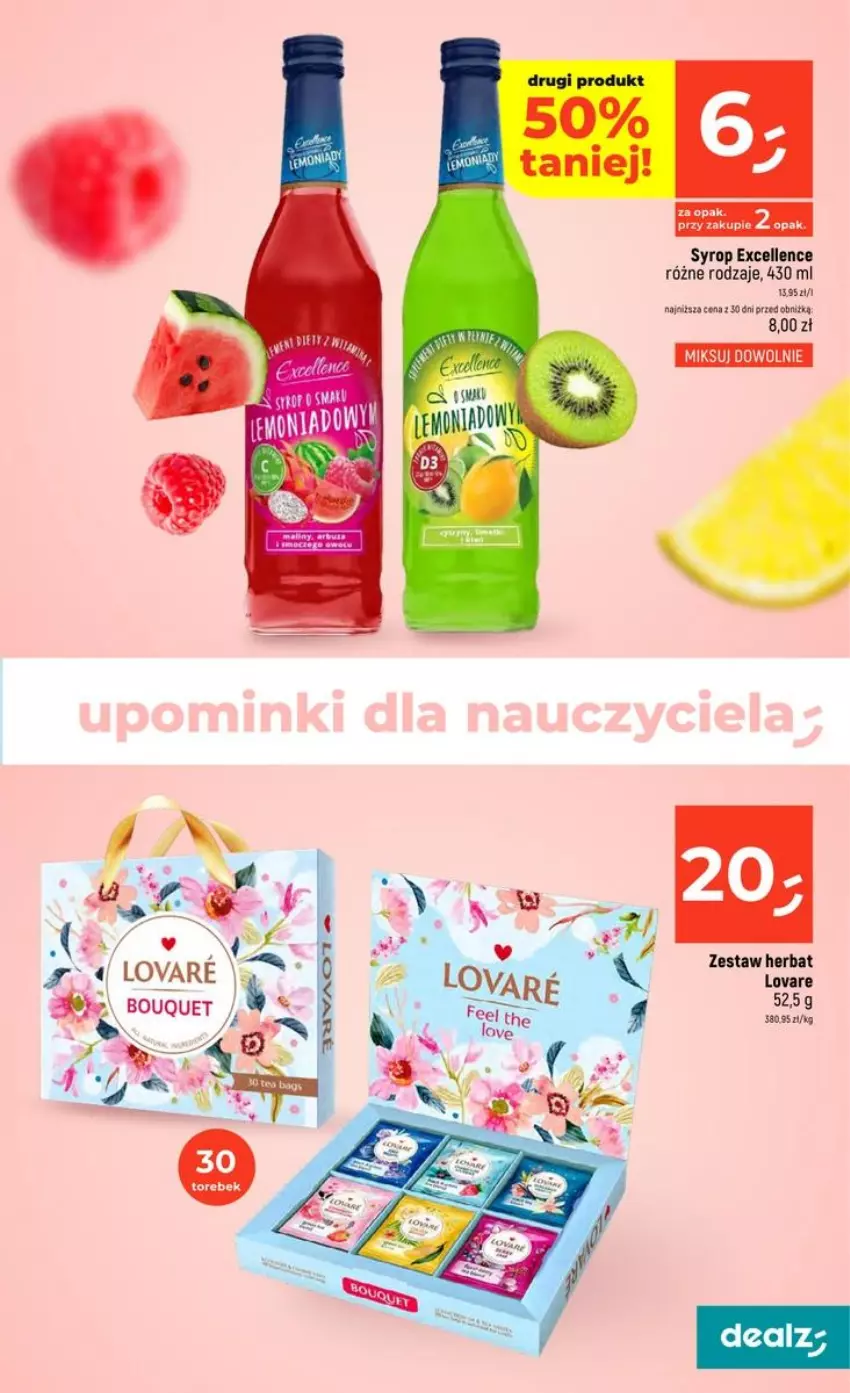 Gazetka promocyjna Dealz - NOWA GAZETKA - ważna 25.06 do 01.07.2026 - strona 21 - produkty: Syrop