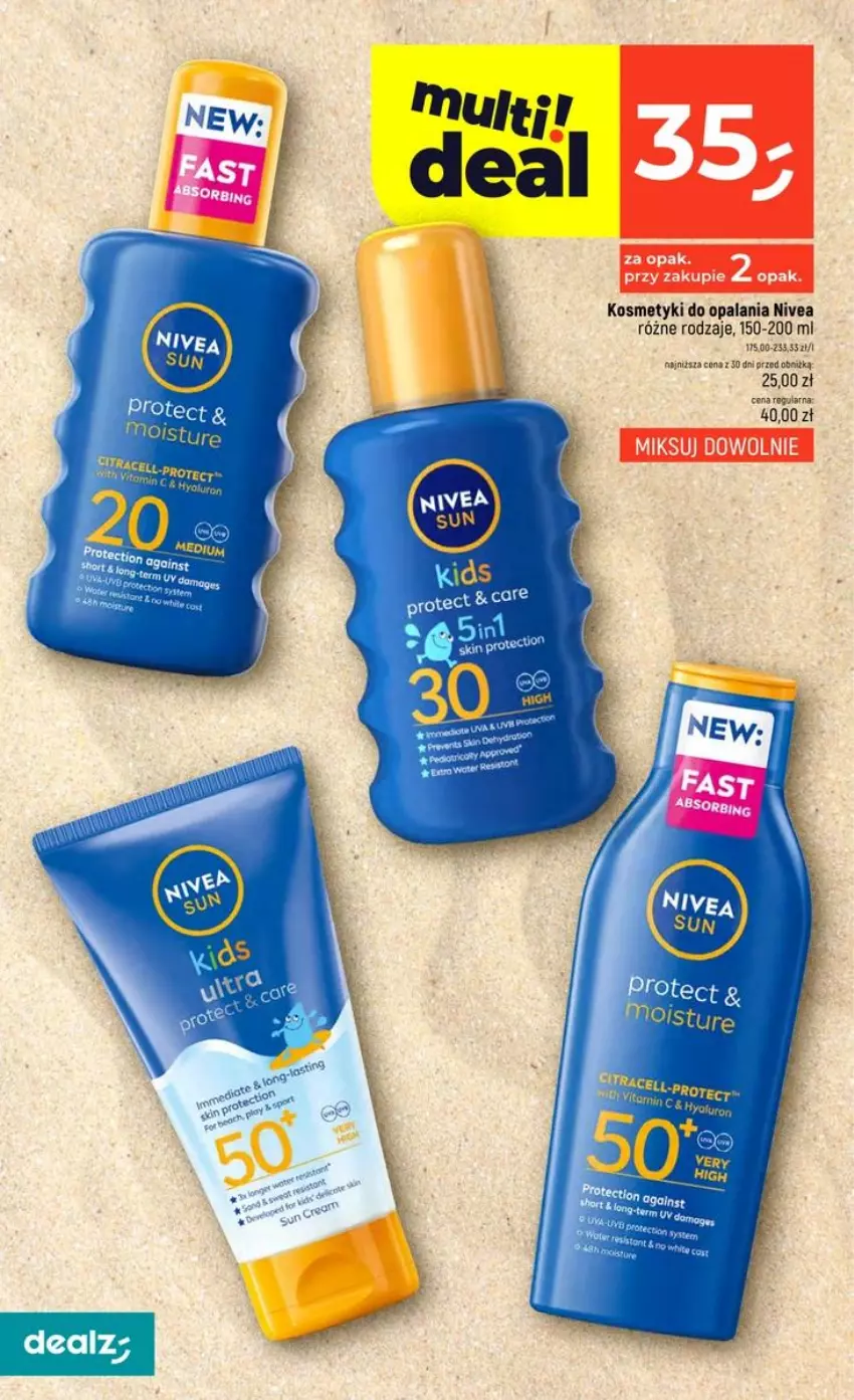 Gazetka promocyjna Dealz - NOWA GAZETKA - ważna 25.06 do 01.07.2026 - strona 26 - produkty: Nivea