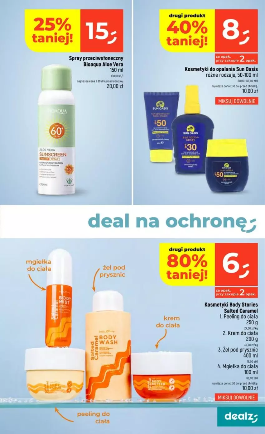 Gazetka promocyjna Dealz - NOWA GAZETKA - ważna 25.06 do 01.07.2026 - strona 27 - produkty: Aloe vera, Body, Fa, Krem do ciała, Peeling