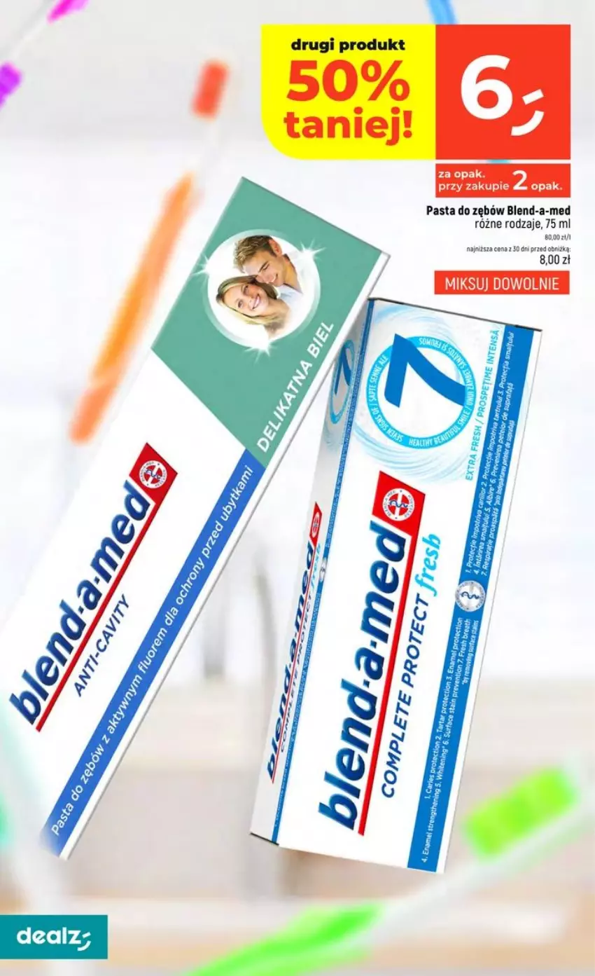 Gazetka promocyjna Dealz - NOWA GAZETKA - ważna 25.06 do 01.07.2026 - strona 30 - produkty: Blend-a-Med, Pasta do zębów