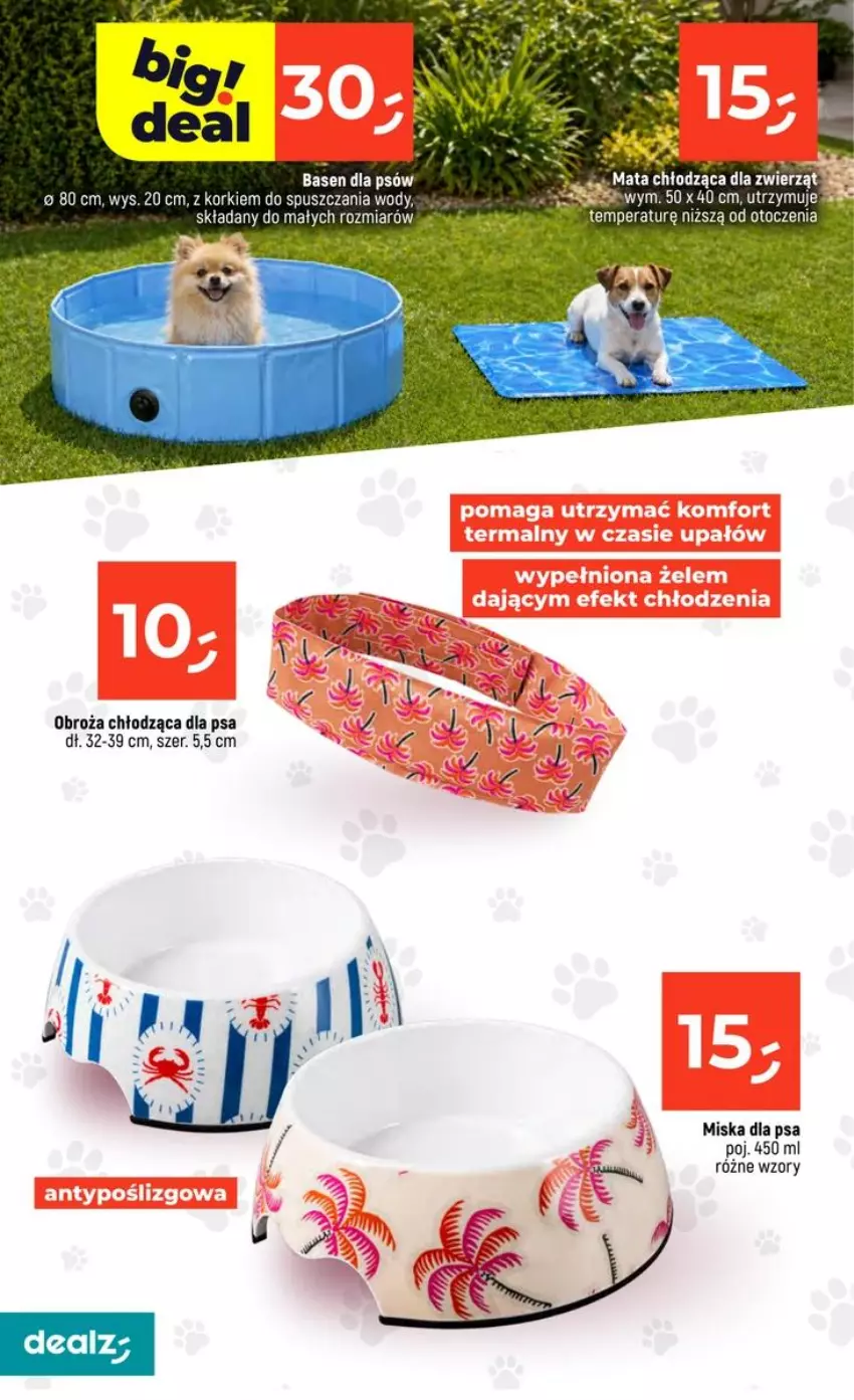 Gazetka promocyjna Dealz - NOWA GAZETKA - ważna 25.06 do 01.07.2026 - strona 34 - produkty: Miska