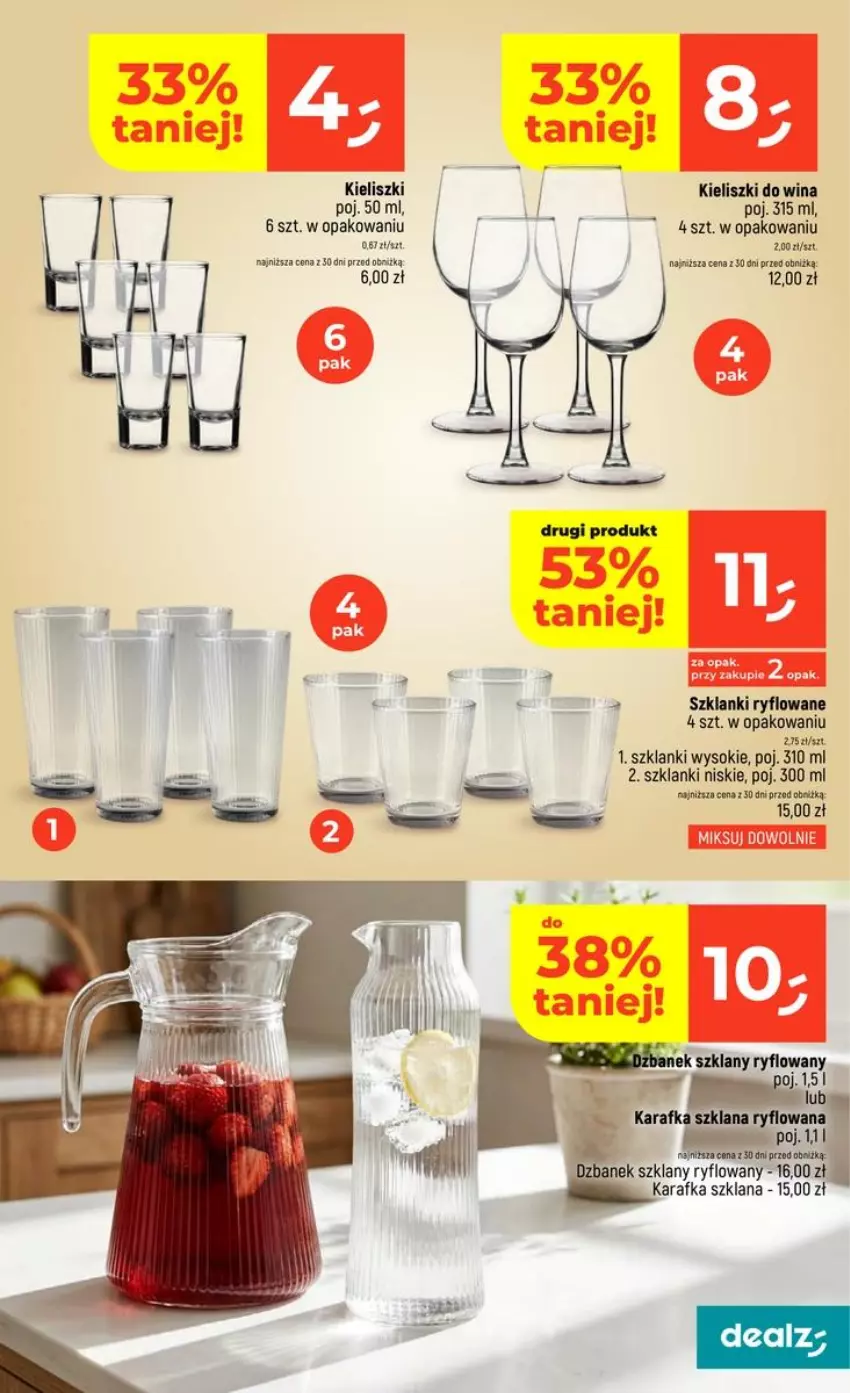Gazetka promocyjna Dealz - NOWA GAZETKA - ważna 25.06 do 01.07.2026 - strona 37 - produkty: Dzbanek, Karafka, LANA, Lanki, Sok