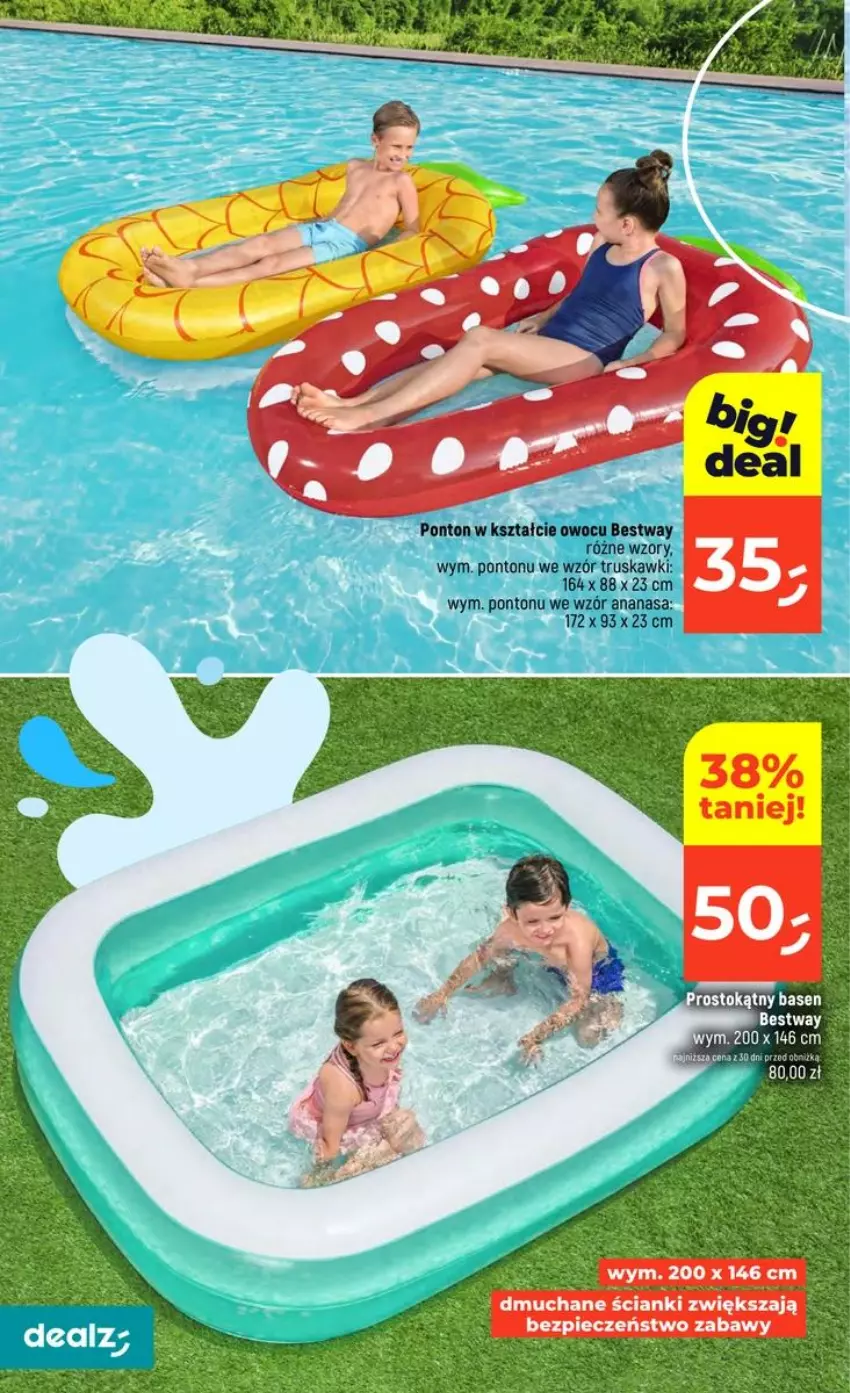 Gazetka promocyjna Dealz - NOWA GAZETKA - ważna 25.06 do 01.07.2026 - strona 38 - produkty: Ananas, Truskawki