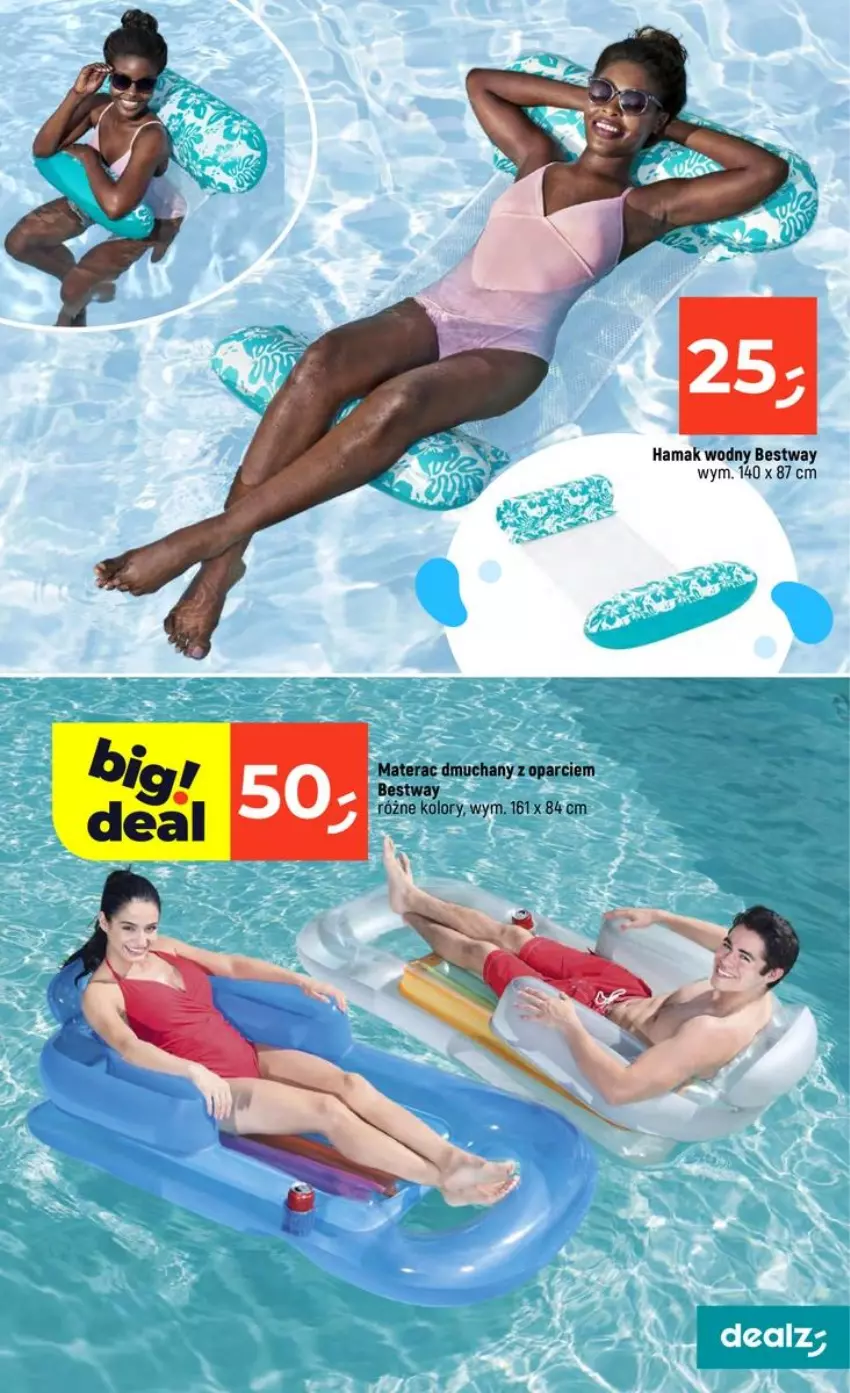 Gazetka promocyjna Dealz - NOWA GAZETKA - ważna 25.06 do 01.07.2026 - strona 39 - produkty: Hama, Materac, Materac dmuchany, Tera