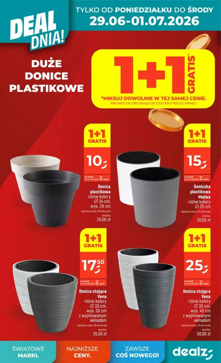 Gazetka promocyjna Dealz - NOWA GAZETKA - ważna 25.06 do 01.07.2026 - strona 6