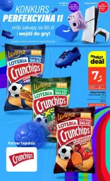 Gazetka promocyjna Dealz - NOWA GAZETKA - Gazetka - ważna od 01.07 do 01.07.2026 - strona 11 - produkty: Chipsy, Crunchips