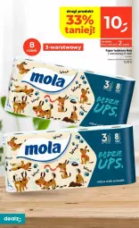 Gazetka promocyjna Dealz - NOWA GAZETKA - Gazetka - ważna od 01.07 do 01.07.2026 - strona 24 - produkty: Por, Papier, Papier toaletowy, Mola