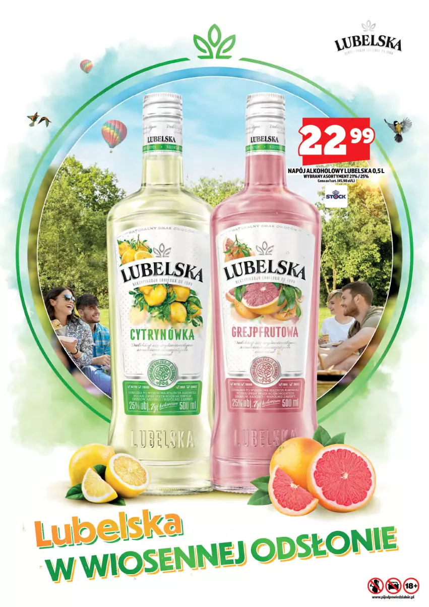 Gazetka promocyjna Topaz - Gazetka - ważna 01.05 do 14.05.2026 - strona 7 - produkty: Napój