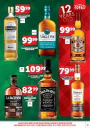 Gazetka promocyjna Topaz - Gazetka - Gazetka - ważna od 14.05 do 14.05.2026 - strona 11 - produkty: Top, Bourbon, Whiskey, Whisky, Jack Daniel's