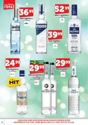 Gazetka promocyjna Topaz - Gazetka - Gazetka - ważna od 14.05 do 14.05.2026 - strona 4 - produkty: Top, Amundsen, Jaja, Wódka, Wyborowa