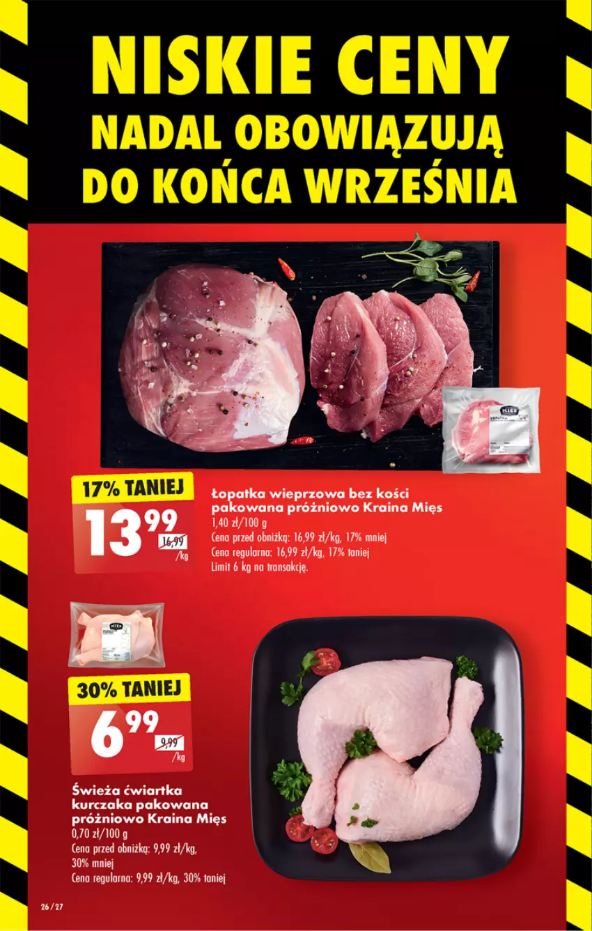 Gazetka promocyjna Biedronka - Od czwartku - ważna 28.09 do 04.10.2023 - strona 26 - produkty: Kurczak