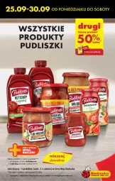 Gazetka promocyjna Biedronka - Od czwartku - Gazetka - ważna od 04.10 do 04.10.2023 - strona 11 - produkty: Klej, Pudliszki