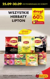 Gazetka promocyjna Biedronka - Od czwartku - Gazetka - ważna od 04.10 do 04.10.2023 - strona 13 - produkty: Lipton, Fa