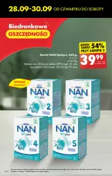 Gazetka promocyjna Biedronka - Od czwartku - Gazetka - ważna od 04.10 do 04.10.2023 - strona 14 - produkty: O nas, NAN Optipro, Owoce, Karmi, Mleko