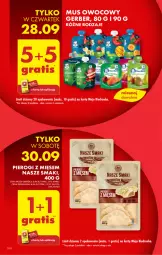 Gazetka promocyjna Biedronka - Od czwartku - Gazetka - ważna od 04.10 do 04.10.2023 - strona 2 - produkty: Mus, Gra, Gerber
