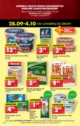 Gazetka promocyjna Biedronka - Od czwartku - Gazetka - ważna od 04.10 do 04.10.2023 - strona 20 - produkty: Serek wiejski, Ser, Parówki, Kaktus, Pasztet, Duda, Lody, Serek, Oreo, Olewnik, Berlinki, Almette, Monte, Lisner
