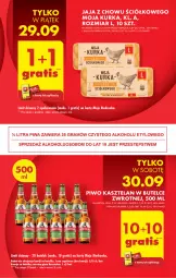 Gazetka promocyjna Biedronka - Od czwartku - Gazetka - ważna od 04.10 do 04.10.2023 - strona 3 - produkty: Piwa, Gra, Kasztelan, Jaja